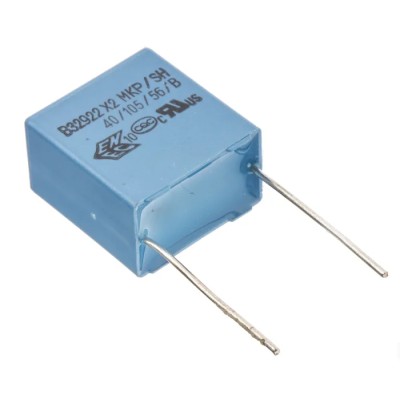 TDK Film Capacitor 680 nF 305V AC 305 V DC Through Hole 2 Pins B32922C3684M189