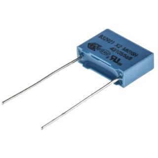 TDK B32921C Film Capacitor 10 nF 305V AC 305V DC Through Hole 2 Pin Pitch 10mm B32921C3103M189