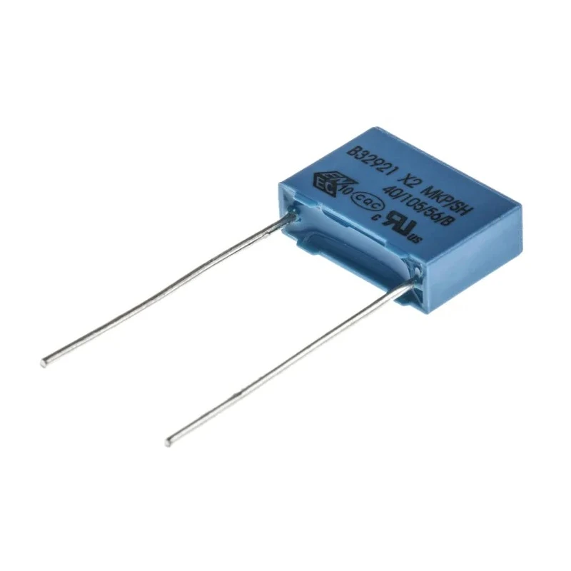 TDK B32921C Film Capacitor 10 nF 305V AC 305V DC Through Hole 2 Pin Pitch 10mm B32921C3103M189