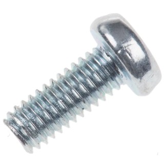 RS PRO Slot Pan Steel Machine Screw 10 mm M4 560-855