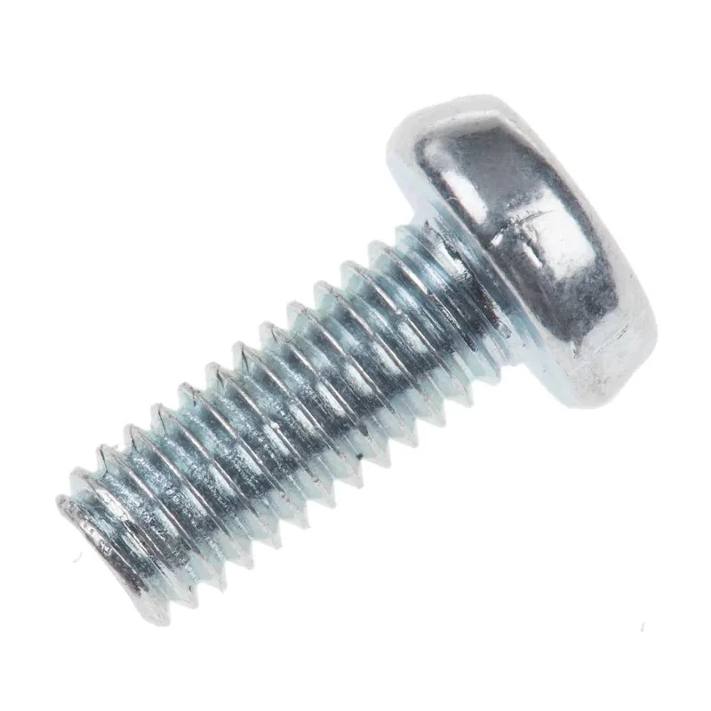 RS PRO Slot Pan Steel Machine Screw 10 mm M4 560-855