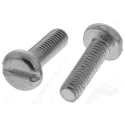 RS PRO Slot Pan Steel Machine Screw 12 mm M3.5 560-827