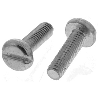 RS PRO Slot Pan Steel Machine Screw 12 mm M3.5 560-827
