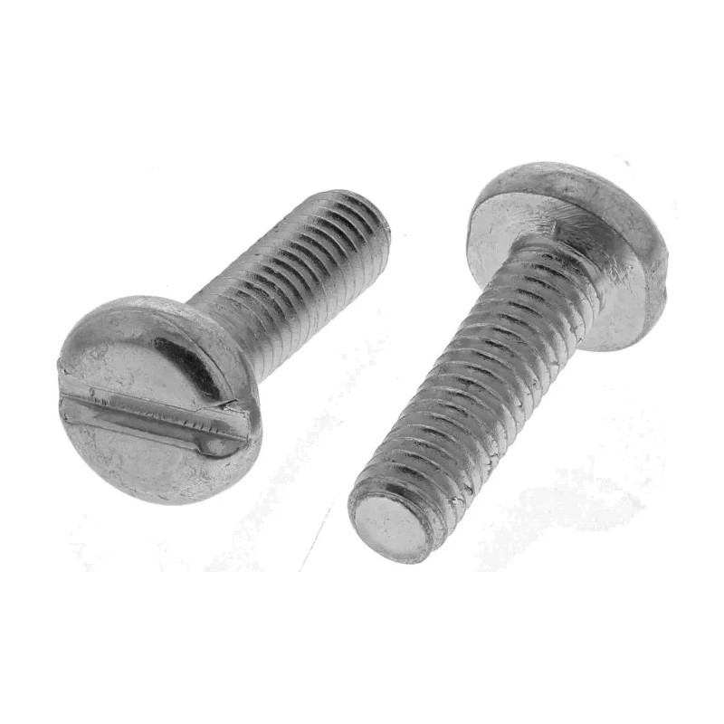 RS PRO Slot Pan Steel Machine Screw 12 mm M3.5 560-827