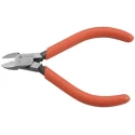 FUJIYA Diagonal Side Cutter 111mm Overall Length, 11.9mm Jaw Length, 2mm Cutting Capacity MP4-110