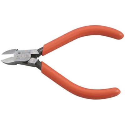 FUJIYA Diagonal Side Cutter 111mm Overall Length, 11.9mm Jaw Length, 2mm Cutting Capacity MP4-110