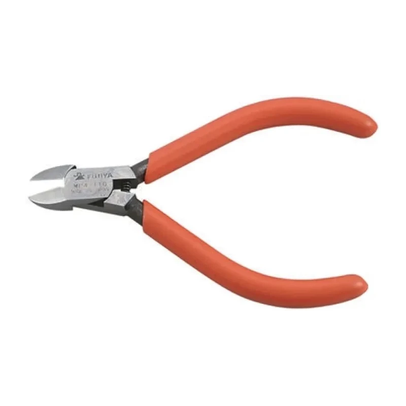 FUJIYA Diagonal Side Cutter 111mm Overall Length, 11.9mm Jaw Length, 2mm Cutting Capacity MP4-110
