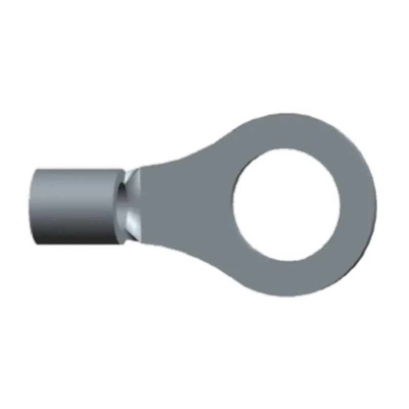 TE Connectivity Solistrand Uninsulated Ring Terminal M8 Stud Size 8 AWG Wire Size 31808