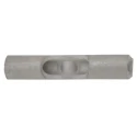 TE Connectivity Solistrand Strap Butt Splice Connector Uninsulated Tin 26 AWG 321198