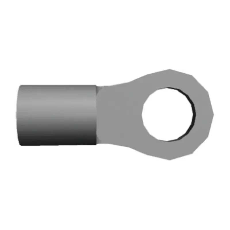 TE Connectivity Solistrand Uninsulated Ring Terminal M4 Stud Size, 12 AWG to 10 AWG Wire Size 322454
