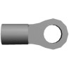 TE Connectivity Solistrand Uninsulated Ring Terminal M4 Stud Size, 12 AWG to 10 AWG Wire Size 322454