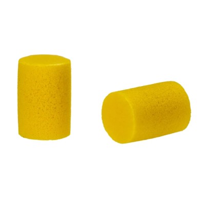 3M E.A.R Classic Series Yellow Disposable Ear Plugs 31 dB SNR Uncorded FP-01-000