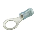 TE Connectivity PIDG Insulated Ring Terminal M8 Stud Size 16 AWG 14 AWG Wire Size Blue 328998