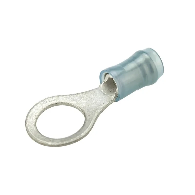 TE Connectivity PIDG Insulated Ring Terminal M8 Stud Size 16 AWG 14 AWG Wire Size Blue 328998