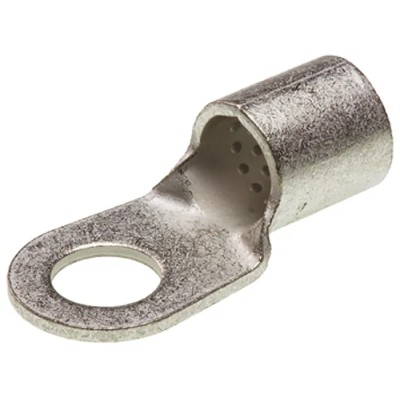 TE Connectivity Solistrand Uninsulated Ring Terminal M12 Stud Size 2 AWG Wire Size 2 AWG 36925