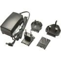 EOS 30W 18V DC Regulated AC-DC Converter Power Supply with 2.1 x 5.5 x 9.5 mm Centre Positive Right Angle Jack LFZVC30NP18-I