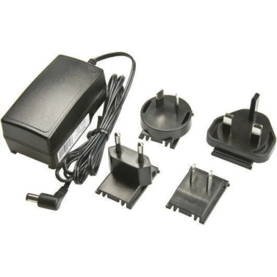 EOS 30W 18V DC Regulated AC-DC Converter Power Supply with 2.1 x 5.5 x 9.5 mm Centre Positive Right Angle Jack LFZVC30NP18-I