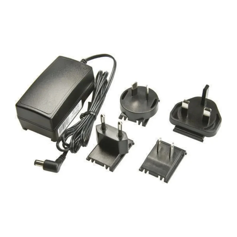 EOS 30W 18V DC Regulated AC-DC Converter Power Supply with 2.1 x 5.5 x 9.5 mm Centre Positive Right Angle Jack LFZVC30NP18-I