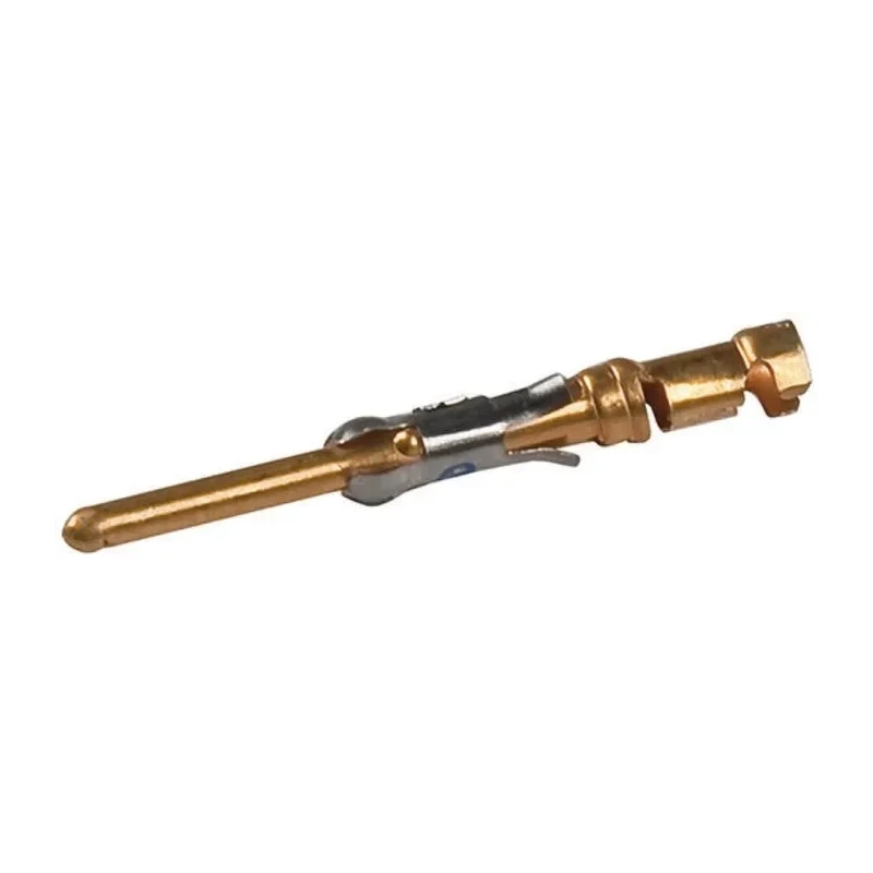 TE Connectivity Type III Series Male Crimp Terminal 18 AWG Min Crimp 16 AWG Max 164164-1