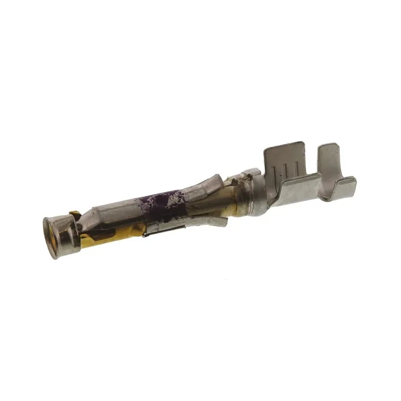 TE Connectivity Female Crimp Circular Connector Contact Contact Size 16, Wire Size 14, 18AWG, Current 13A, Voltage 66360-4