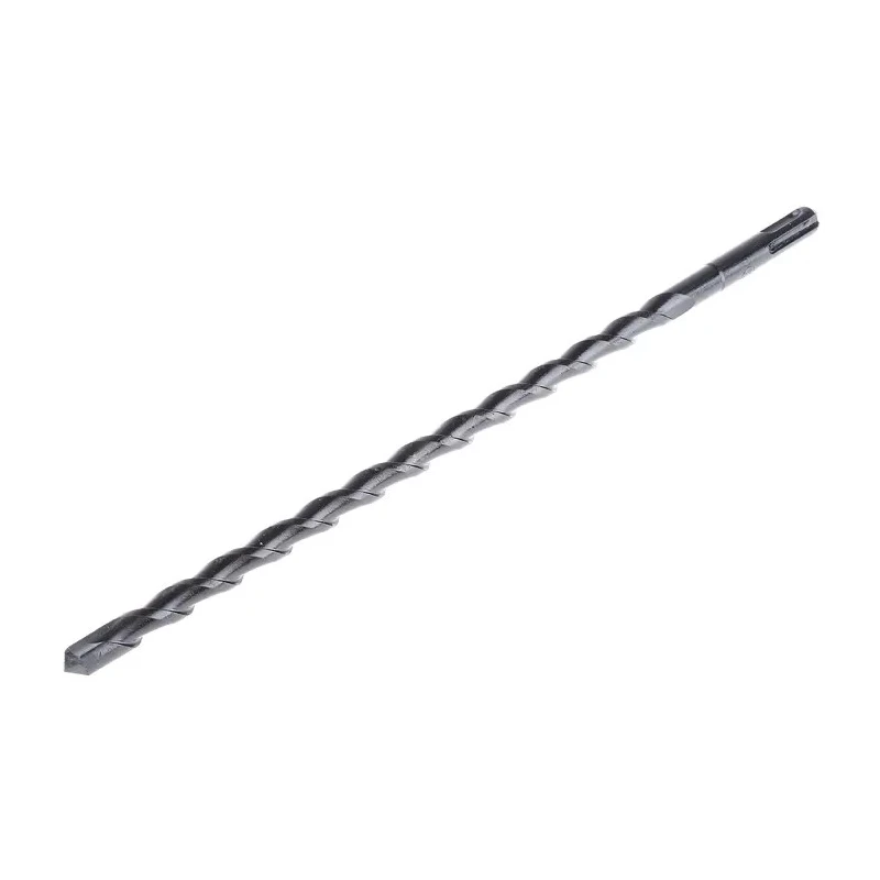 RS PRO Carbide Tip Hammer Drill Bit 10 mm Diameter, 450 mm Overall Length SDS Shank 562-444