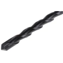 RS PRO Carbide Tip Hammer Drill Bit 10 mm Diameter, 450 mm Overall Length SDS Shank 562-444