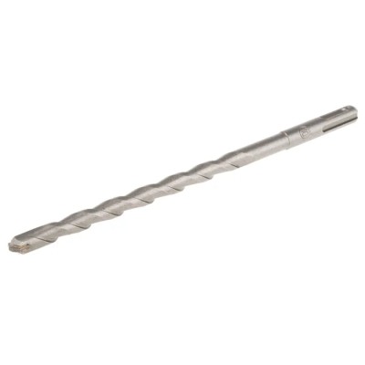 RS PRO Carbide Tip SDS Drill Bit 10 mm Diameter, 210 mm Overall Length, Blackened Finish 562-450
