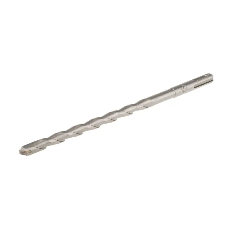 RS PRO Carbide Tip SDS Drill Bit 10 mm Diameter, 210 mm Overall Length, Blackened Finish 562-450