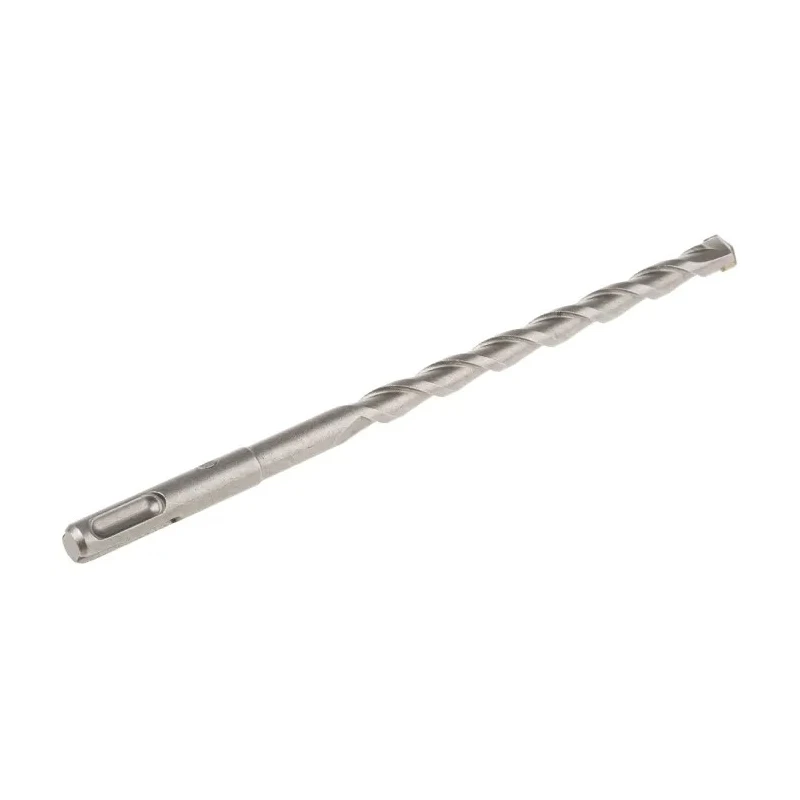 RS PRO Carbide Tip SDS Drill Bit 10 mm Diameter, 210 mm Overall Length, Blackened Finish 562-450