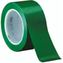 3M Green Vinyl Lane Marking Tape 50 mm Width, 33 m Length, 0.14 mm Thickness 471