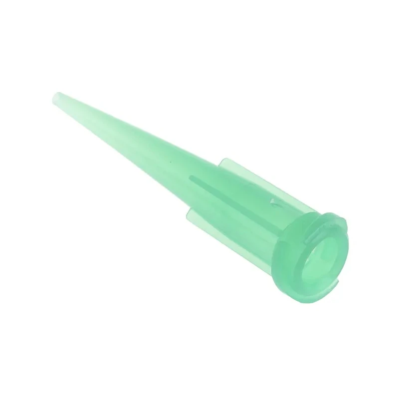 Metcal Green Tapered Dispensing Tip 18 Gauge, 32mm Length, 0.83mm Inside Diameter 669-3869