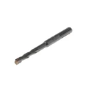 RS PRO Carbide Tip Hammer Drill Bit 8 mm, Blackened Finish, SDS Shank, 110 mm Overall Length 562-498