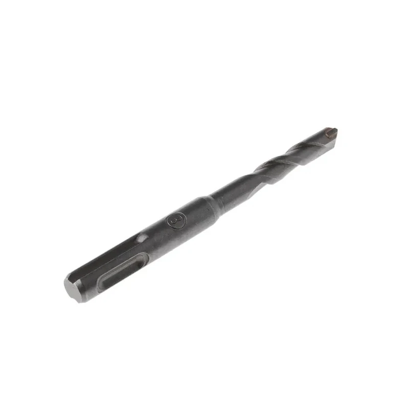 RS PRO Carbide Tip Hammer Drill Bit 8 mm, Blackened Finish, SDS Shank, 110 mm Overall Length 562-498