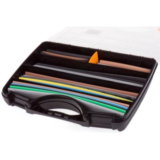 RS PRO Heat Shrink Tubing 2:1 Ratio Polyolefin Flame Retardant RoHS Compliant 562-652