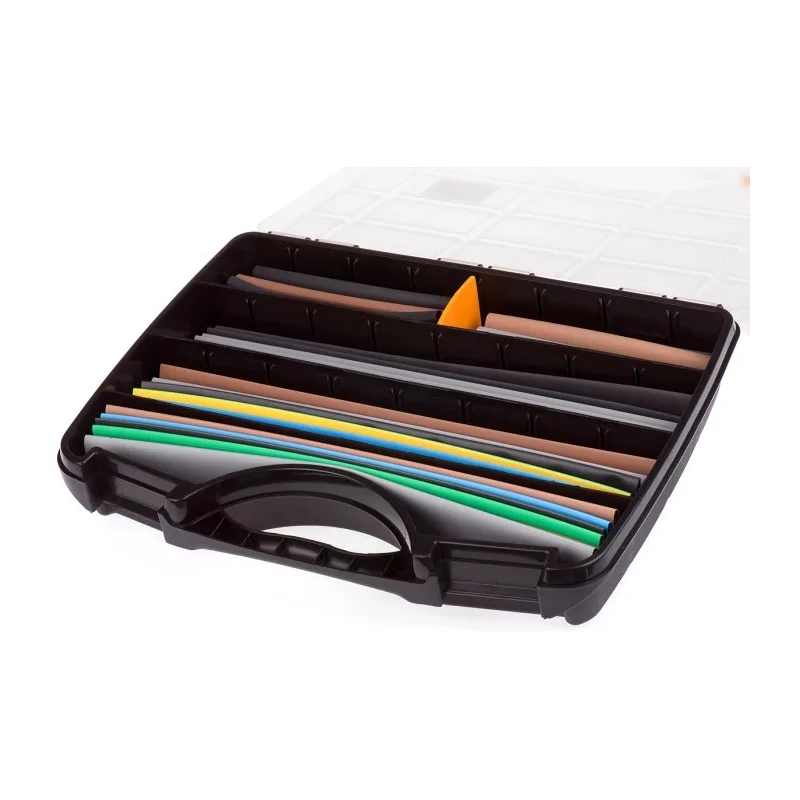 RS PRO Heat Shrink Tubing 2:1 Ratio Polyolefin Flame Retardant RoHS Compliant 562-652