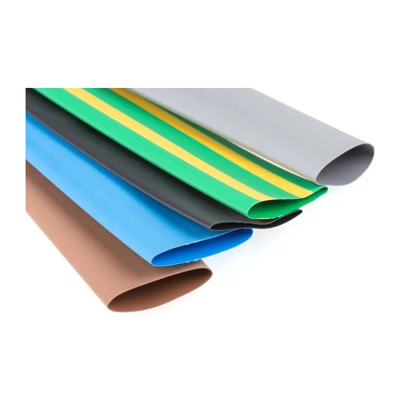 RS PRO Heat Shrink Tubing 2:1 Ratio Polyolefin Flame Retardant RoHS Compliant 562-652