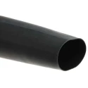 RS PRO Halogen Free Polyolefin Heat Shrink Tubing Black 40 mm Sleeve Diameter x 1.2m Length 3:1 Shrink Ratio 562-656