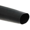 RS PRO Halogen Free Polyolefin Heat Shrink Tubing Black 40 mm Sleeve Diameter x 1.2m Length 3:1 Shrink Ratio 562-656