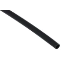 RS PRO Halogen Free Heat Shrink Tubing Black 6.4 mm Sleeve Diameter x 1.2 m Length 3:1 Shrink Ratio 562-684