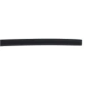 RS PRO Halogen Free Heat Shrink Tubing Black 6.4 mm Sleeve Diameter x 1.2 m Length 3:1 Shrink Ratio 562-684
