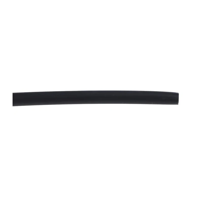 RS PRO Halogen Free Heat Shrink Tubing Black 6.4 mm Sleeve Diameter x 1.2 m Length 3:1 Shrink Ratio 562-684