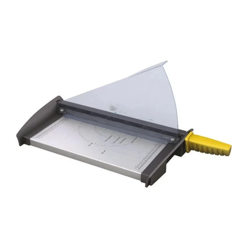 Fellowes A3 Guillotine Guillotine 460 mm Cutting Length, Stainless Steel Blade, 10 Sheet Capacity 5410901