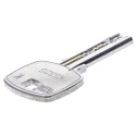 Lorlin 19mm High Security Impulsion Key Switch DSL-6-KEY-COMMON, 6 Pin Dimpled Lock, 5 A @ 115 Vac, RoHS, UK Origin