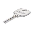 Lorlin 19mm High Security Impulsion Key Switch DSL-6-KEY-COMMON, 6 Pin Dimpled Lock, 5 A @ 115 Vac, RoHS, UK Origin
