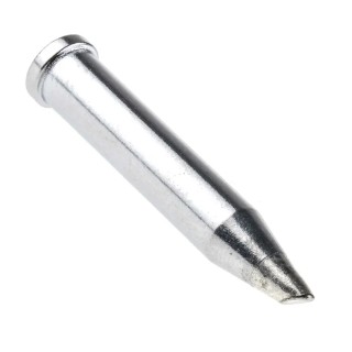 Weller XT Series Mini-Wave 2.3 mm Tip Length 36.5 mm Soldering Iron Tip for WXP120 and WP120 T0054471299