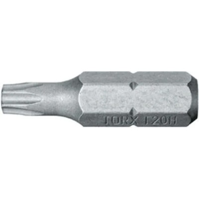 Facom Screwdriver Bit Set with 6.35 mm Hex Drive, T25 Torx Tip, 25 mm Overall Length, 3-Piece EX125.J3