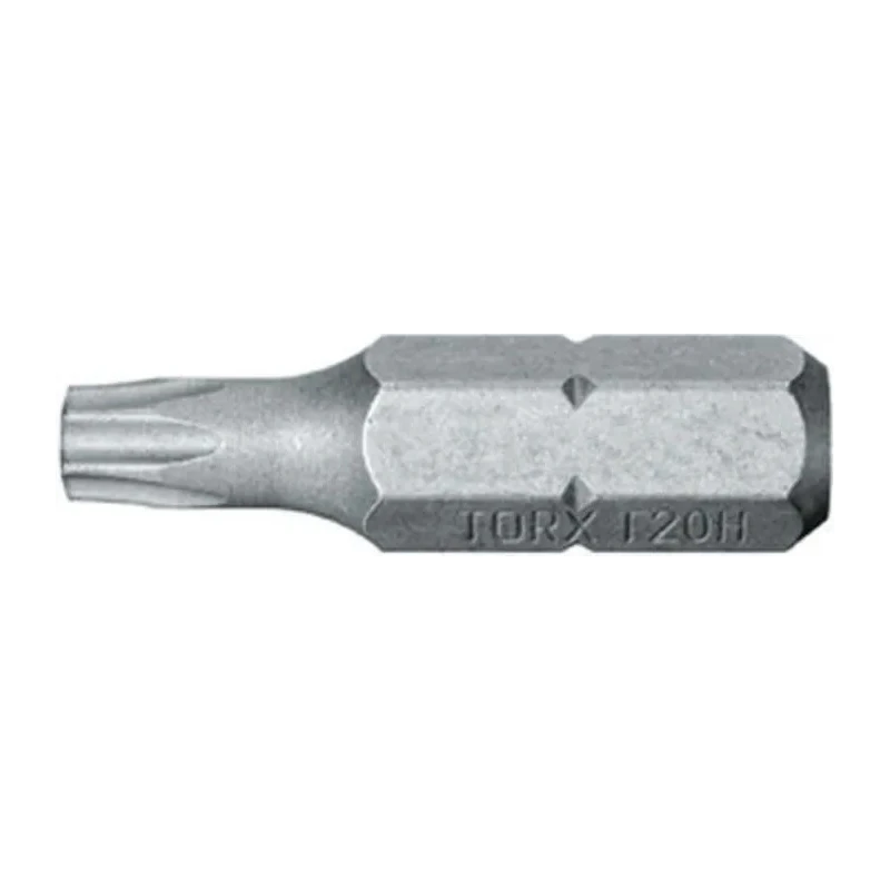 Facom Screwdriver Bit Set with 6.35 mm Hex Drive, T25 Torx Tip, 25 mm Overall Length, 3-Piece EX125.J3
