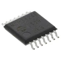 Microchip Delta Sigma 18 bit 4 ADCs ADC 4 sps Serial-I2C 14-Pin TSSOP MCP3424-E/ST