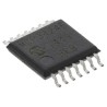 Microchip Delta Sigma 18 bit 4 ADCs ADC 4 sps Serial-I2C 14-Pin TSSOP MCP3424-E/ST