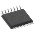 Microchip Delta Sigma 18 bit 4 ADCs ADC 4 sps Serial-I2C 14-Pin TSSOP MCP3424-E/ST